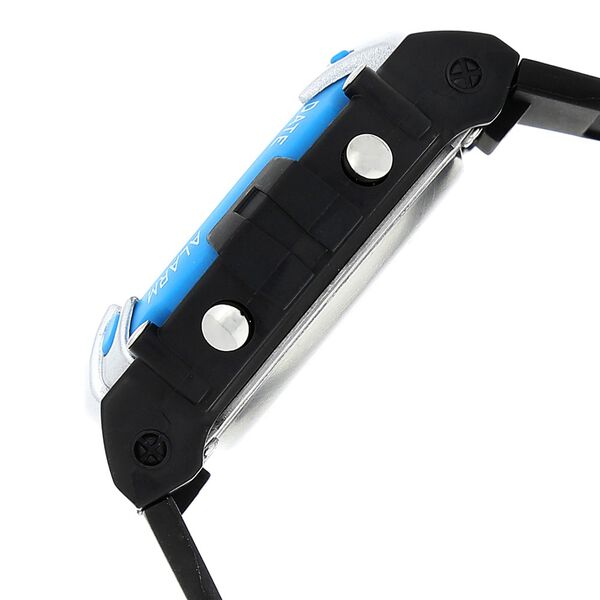 SF Digital Dial Plastic Strap Watch for Men - image number 2