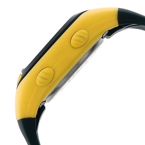 SF Digital Grey Dial Plastic Strap Unisex Watch - image number 2