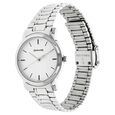 Sonata Quartz Analog White Dial Stainless Steel Strap Watch for Men - image number 1