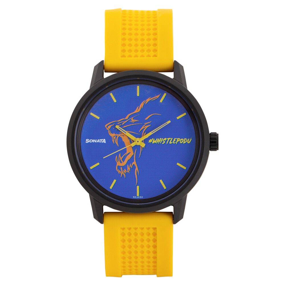 Sonata watches csk deals