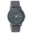Sonata Quartz Analog Grey Dial Leather Strap Watch for Men - image number 0