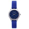 Sonata Splash Blue Dial Women Watch With Silicone Strap - image number 1