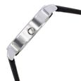 Sonata Quartz Analog Black Dial Leather Strap Watch for Men - image number 3