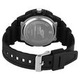 SF Maverick Quartz Digital Ana Digi Black Dial PU Strap Watch For Men - image number 3