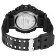 SF Digital Round Dial Black PU Strap Watch For Men - image number 3