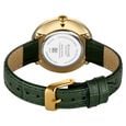 Sonata Gold White Dial Leather Strap Watch for Women with 22K Tanishq Gold Coin - image number 6