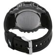 SF Quartz Analog Black Dial Plastic Strap Watch for Men - image number 3