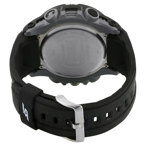 SF Quartz Analog Black Dial Plastic Strap Watch for Men - image number 3