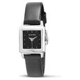 Sonata Quartz Analog Black Dial Leather Strap Watch for Women - image number 0