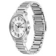 Sonata Quartz Analog with Day and Date Silver Dial Silver Stainless Steel Strap Watch For Men - image number 1