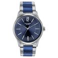 Sonata Poze Quartz Analog Blue Dial Metal Strap Watch for Men - image number 1