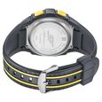 SF Digital Dial Black PU Strap Watch for Men - image number 3