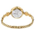 Sonata Aria Timeless Treasures Quartz Analog Champagne Dial Bi Metal Strap Watch For Women - image number 4