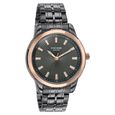 Sonata Poze Quartz Analog Grey Dial Grey Metal Strap Watch For Men - image number 2