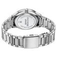Poze By Sonata Quartz Analog Yellow Dial Silver Stainless Steel Strap Watch For Men - image number 6