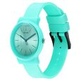 Sonata Splash Quartz Analog Green Dial Plastic Strap Watch for Women - image number 1