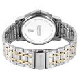 Sonata Wedding Quartz Analog Blue Dial Stainless Steel Strap Watch For Men - image number 3