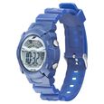 SF Digital Dial Blue PU Strap Watch for Men - image number 1
