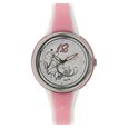 Sonata Quartz Analog Silver Dial Plastic Strap Watch for Women