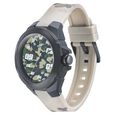 SF Turbo Quartz Analog Multicoloured Dial PU Strap Watch for Men - image number 1