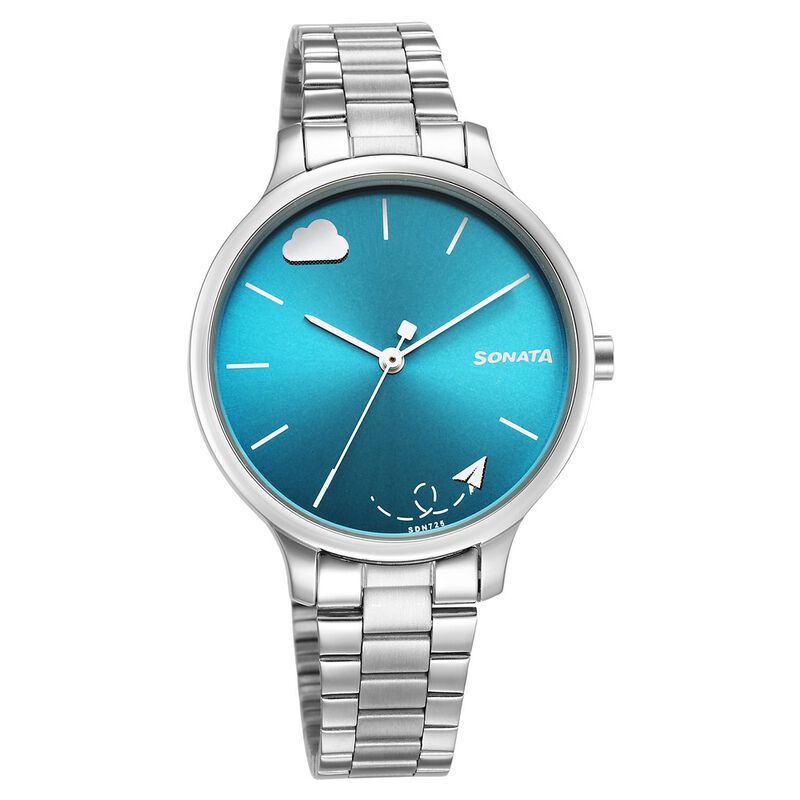 Sonata Play Blue Dial Watch for Women - image number 0