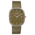 Sonata Poze Quartz Analog Brown Dial Leather Strap Watch for Women - image number 1