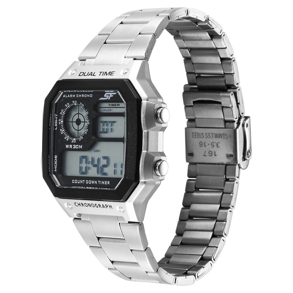 Sonata dual time watches sales