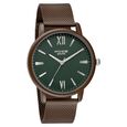 Sonata Poze Quartz Analog Green Dial Mesh Strap Watch for Men - image number 2