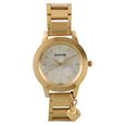 Sonata Charmed Silver Dial Women Watch With Stainless Steel Strap