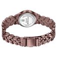 Poze Poze Quartz Analog Brown Dial Brown Metal Strap Watch For Women - image number 6