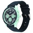 SF Genesis Bold Chronograph Watch for Men with Blue Strap - image number 1