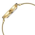 Poze by Sonata Quartz Analog Golden Dial Stainless Steel Strap Watch for Women - image number 3