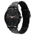 Sonata Aspire Quartz Analog Black Dial Stainless Steel Strap Watch for Men - image number 2