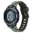SF Digitals Digital Dial Green Strap Watch For Men - image number 1