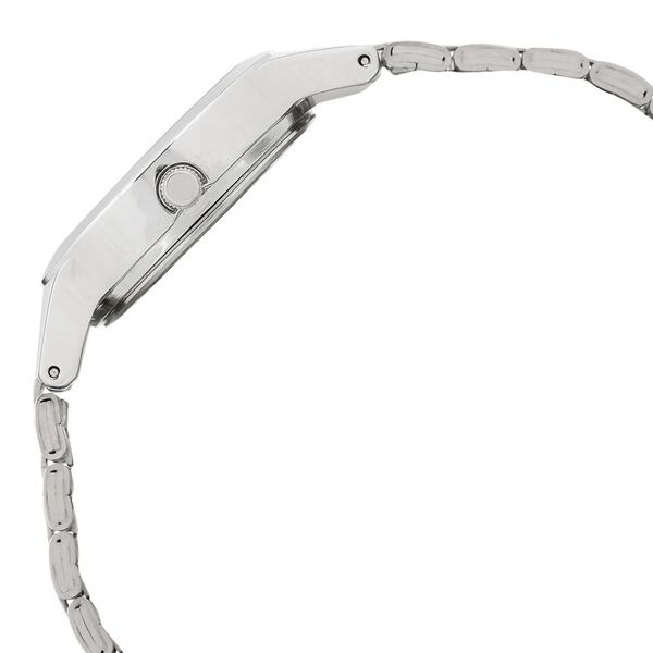 Sonata Steel Daisies Pink Dial Women Watch With Stainless Steel Strap - image number 2