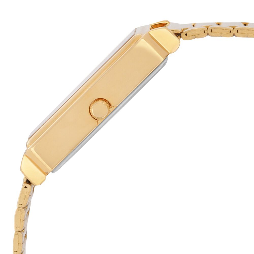 Titan golden dial analog watch hotsell with date function for men