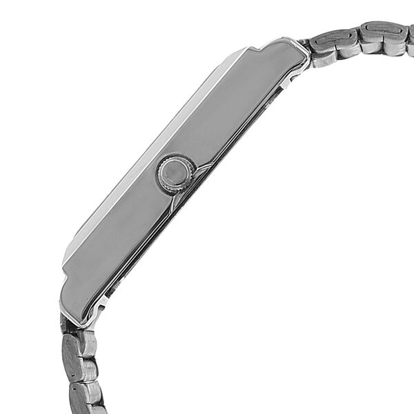 Sonata Quartz Analog Silver Dial Stainless Steel Strap Watch for Men - image number 2