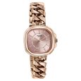 Sonata Poze Quartz Analog Rose Gold Dial Metal Strap Watch For Women - image number 2