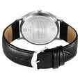 Sonata Aspire Quartz Analog Off White Dial Leather Strap Watch For Men - image number 3