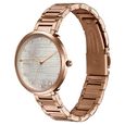 Sonata Poze Quartz Analog White Dial Stainless Steel Strap Watch For Women - image number 4