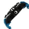 SF Quartz Analog Digital Black Dial Plastic Strap Watch for Men - image number 2