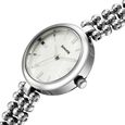 Sonata Festive Quartz Analog White Dial Metal Strap Watch For Women - image number 2