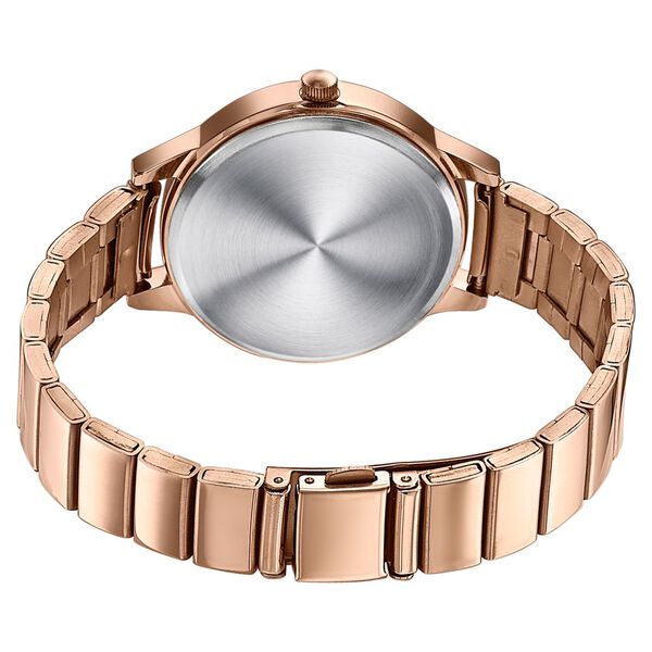 Sonata Poze Quartz Analog Pink Dial Stainless Steel Strap Watch For Women - image number 6