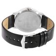 Sonata Quartz Analog Black Dial Leather Strap Watch for Men - image number 4
