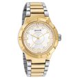Sonata Quartz Analog Silver Dial Stainless Steel Strap Watch for Men