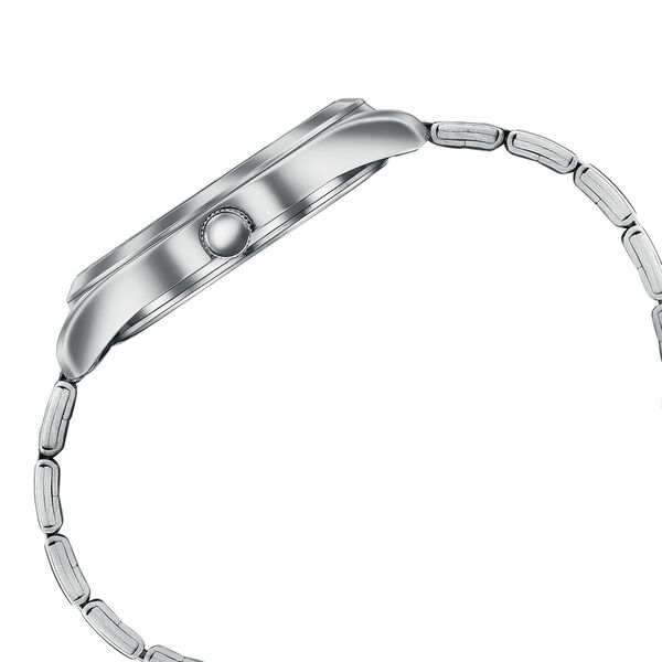 Sonata Jashn Quartz Analog Beige Dial Silver Metal Strap Watch For Men - image number 4