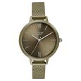 Sonata Poze Quartz Analog Green Dial Mesh Strap Watch for Women - image number 2