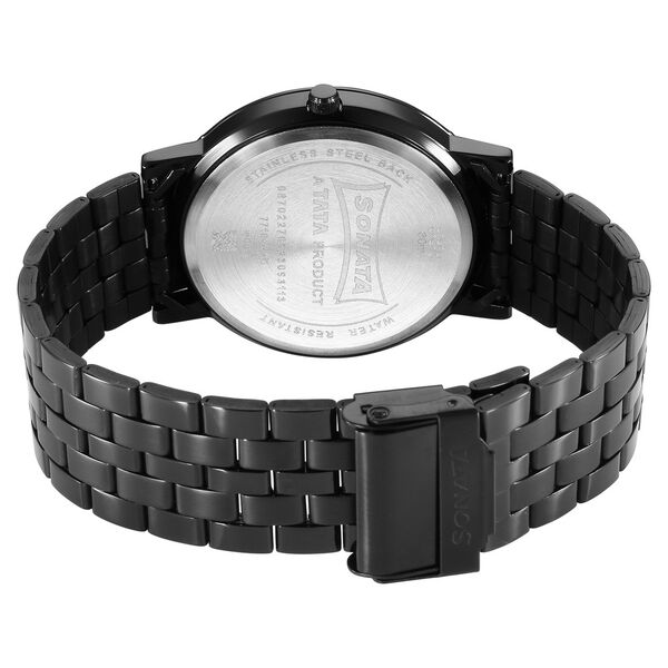 Sonata Quartz Analog with Date Utsav Grey Dial Watch for Men - image number 3