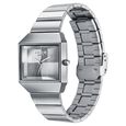 Poze By Sonata Quartz Analog Silver Dial Silver Stainless Steel Strap Watch - image number 4