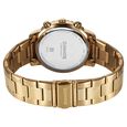 Sonata Chronos Quartz Analog with Date Green Dial Golden Colour Stainless Steel Strap Watch For Men - image number 4
